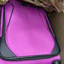 American Tourister 4 KIX 3.0 Carry-On Softside Expandable Luggage with 4 Spinner Wheels, Hyper Violet