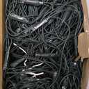 12ft x 5ft 360 LED Christmas Net Lights, 8 Modes Waterproof With Timer Low Voltage Connectable Mesh Lights for Trees, Bushes, Shurb, Garden, Outdoor Decoration(1 Pack, Green Wire, Multi-colored)