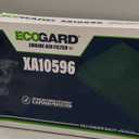 ECOGARD XA10596 Premium Engine Air Filter Fits 2016-2022 Lexus RX450h, 2017-2019 Toyota Highlander, 2018-2022 Lexus RX450hL, 2012 LFA