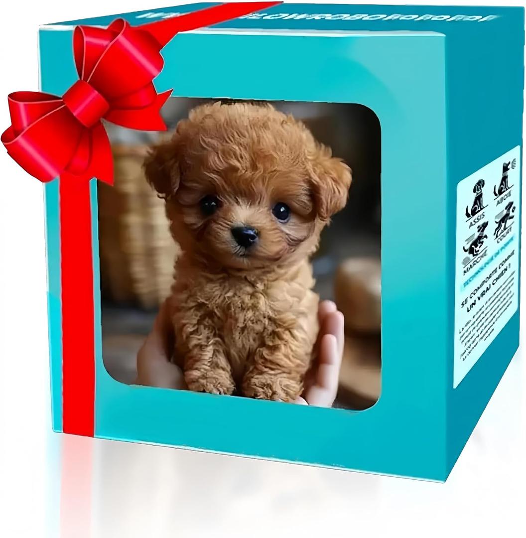 Walking Puppy - Interactive Lifelike Toy Dog That Walks & Barks, Moving & Responsive Puppy with Realistic Sounds, Perfect Toy Dogs for Kids Ages 5+