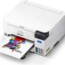 Epson SureColor F170 Dye-Sublimation Printer. Includes Full Set of Ink, User Guide, & AC Power Cable SCF170 - Compact 8.5" x 11" Format - Original Product with Full Manufacturer Support by ORINOKIA.