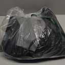 Car Seat Covers Full Set, Leather Seat Cover for Car with Lumbar Support, Black Seat Covers for Front and Back, Waterproof Car Seat Protector Car Seat Cushion Universal Fit for Most Vehicles