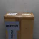 SHareconn 9FT Prelit Artificial Christmas Garland with Color Changing Lights and Timer by Batteries Operated for Mantle Table Stairs Fireplace Xmas Decoration, Holiday Indoor Outdoor, 9 FT, Snow