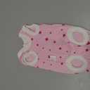 Dogs Recovery Suit Post Surgery Shirt for Puppy, Wound Protective Clothes for Little Animals(Pink Stars-XXS)