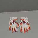 Franklin Sports Youth NFL Football Receiver Gloves - Kids Football Gloves Pair - NFL Team Logos and Silicone Palm XS/S