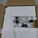 JoyMuse Marquee Letters 3 Feet Tall, Light Up Letters 3FT with Lights, Large Letters for Party, Letter P Light Up Letters for Graduation Proposal Wedding Birthday Homecoming Decorations