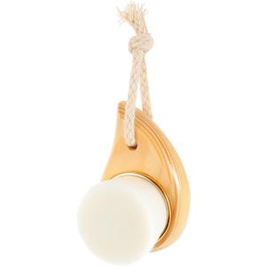 FUOYLOO Wood Handle Facial Brush for Gentle Deep Pore Cleansing Makeup Removal and Exfoliation Soft Bristle Face Scrubber for Home Skin Care Suitable for Daily Use and Sensitive Skin