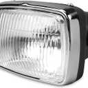 NICECNC 12V Halogen Light Head Light Headlight Assembly Compatible with Honda ATC110 1981-1982, ATC200S 1984-1985, FourTrax 125 TRX125 2x4 1985, replace 33100-VM4-003