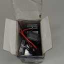 Full LED License Plate Light For 2010-2017 Chevy Corvette SS Equinox Impala Traverse Cadillac GMC Terrain Buick, 6000K White, Tag Lamp Assembly Replacement, 2PCS