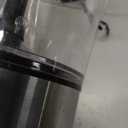 Elite Gourmet ETS623 BPA-Free 40-Watt Electric Citrus Juicer, Compact, Large Volume, Pulp Control, Oranges, Lemons, Limes, Grapefruits with Easy Pour Spout, 24oz, Black/Stainless Steel