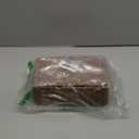 FEIALNDUO Wicker Shelf Baskets with Lid,Seagrass Storage Basket Bins Rectangular Handwoven Basket Boxes for Shelves Desktop Home Organizer (Coffee, X-Small)