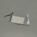 Dr. Scholl's Ingrown Toenail Pain Reliever, 0.3oz // Medicated Gel Softens Nails for Easy Trimming and Foam Ring and Bandage Protect the Affected Area White