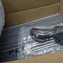 Outdoor Projector Screen with Stand - 100 Inch Portable Projector Screen Indoor and Outdoor Projector Screens 16:9 4K HD Wrinkle Free Lightweight Movie Screen with Carry Bag,Enioy Movie Nights