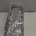 EUDELE Adhesive Shower Caddy, 5 Pack Rustproof Stainless Steel Bath Organizers With Large Capacity, No Drilling Shelves for Bathroom Storage & Home Decor (XL size, Black)