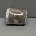 LA MEACK Couch Cushion Covers Seat Cushion Cover Stretch Couch Cover Separate Sectional Sofa Slipcovers Furniture Protector(3 Pieces for Seat or Sofa Backrest, Khaki)