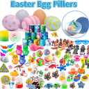 300 PCS Party Favor for Kids Goodie Bags Stuffers, Prize Box Toys for Kids Classroom Bulk, Small Fidget Toys Pinata Egg Fillers, Treasure Chest for Students Rewards, Carnival Prizes, Birthday Gifts