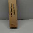 2ft Pre-lit Mini Artificial Christmas Tree,68 PVC Branches Tips & 17 Flowering Pine Needles & LED String Lights & Burlap Wrapped Base,Battery Operated Green Xmas Tree for Tabletop