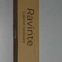 Ravinte 6 Pack Cabinet Handles Finger Edge Pulls 300mm/11.8 inch Silver Drawer Edge Pulls Brushed Nickel Finger Pulls for Cabinets Concealed Handles