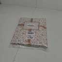 Amazon.com: DAUAOTO 100% Cotton Sheets Set Twin Size Printed Bedding Sets, Up to 14" Deep Mattress, Ditsy Floral Pattern Bedlinen Set Pink : Home & Kitchen