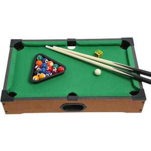 Mini Pool Table for Kids Small Billiards Game Table Top Pool Table Toy for Cat Gift for Kids Cat Pool Table Toy