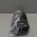 Gildan Adult Heavy Cotton Long Sleeve T-Shirt, Style G5400, 2-Pack (Medium, Black)