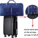 Woogwin Travel Duffel Bag Large Foldable Waterproof Overnight Bag for Beach Swim Bags Pool Sports Gym