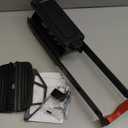 monTEK Swivel Bike Wall Mount, No Heavy Lifting Required Bike Wall Mount, Bike Hangers for Garage, Space-Saving Bike Rack Garage, Easy to Load and Unload, Bike Hanger Can Hold Up to 77 lbs