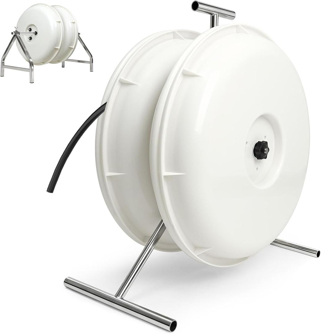 415D Wire Dispenser, 2 Reel Wire Spinner Kit for 250-Foot Rolls of 14/2, 14/3, 14/4, 12/2, 12/3, 10/2, 8/2, 8/3 – Plus 125-Foot Folls of 6/2 and 6/3