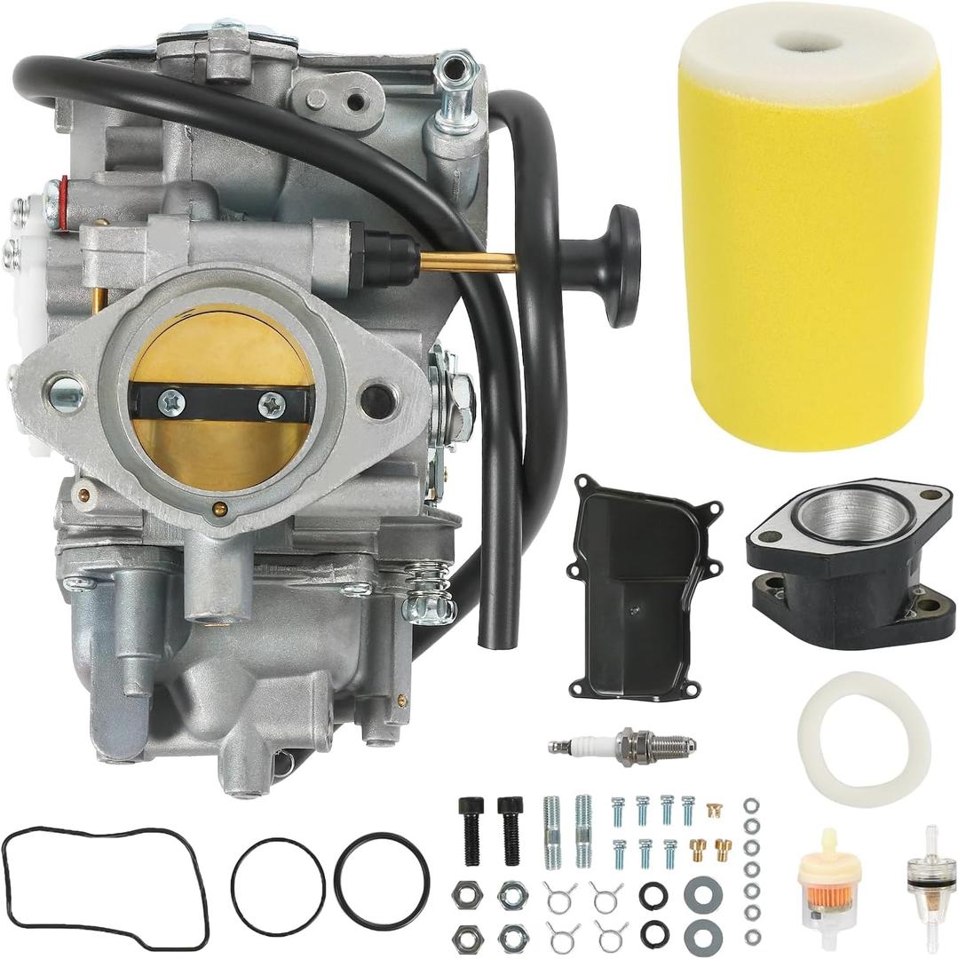 Carburetor Replacement For Yamaha YFM350 Moto-4 1987-1990 1992-1995, Big Bear 350 1987-1998, Kodiak 400 YFM400 1996-1998