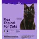 Amazon Basics Preventative Topical Flea Treatment and Prevention for Large Cats (Over 9 Pounds), Kills Fleas Within 12 Hours, 6 Count