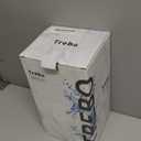 Trebo 64 oz Water Bottle Insulated with Handle, Leakproof Half Gallon Vacuum Stainless Steel Large Water Jug (Keep Cold for 48hrs),Gym Water Bottles Flask For Women with Straw Spout Lids Strap,Purple