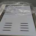 VEVOR BBQ Access Door, 17W x 24H Inch Single Outdoor Kitchen Door, Stainless Steel Flush Mount Door, Wall Vertical Door with Handle, Vents and Hook, for BBQ Island, Grilling Station, Outside Cabinet