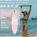 TIGERXBANG Inflatable Stand Up Paddle Board with SUP Board Accessories, Anti-Slip EVA Deck, 11'/10'6'' Paddleboard for Adults & Youth - All Skill Levels