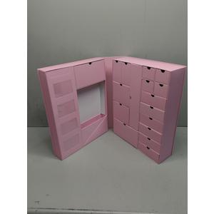 Baby Bliss Baby Keepsake Box - Baby Memory Box - Baby Girl Keepsake Box Tins Memory Box Pregnancy Baby Bubbs Storage Box Baby First Year Box Library Baby All-in-One Organizer, Pink