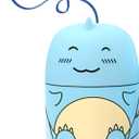 Toilet Bowl Cleaners Automatic Toilet Cleaner for Inside the Bowl Bathroom Toilet Tank Cleaner Dinosaur Shape Design Household with Rope Toulet Cleaning Supplies - Blue Ocean Scent