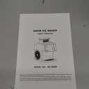 Snowlux Shaved Snowflake Ice Machine | Self-Cleaning, 8-Speed Custom Texture Control, Professional Cooling System, Sugar-Free Friendly | Smoothies, Snow Cones, Cocktails & Frozen Desserts