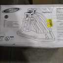 Banzai Giant Inflatable Double Drench Park with Pool, Slides & Climbing Wall Playset