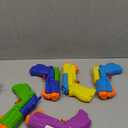 unanscre 5 Pack Fast Fill Water Gun for Kids, Water Pistol Squirt Gun Assorted Colors, Long Range Shooting Pump Action Water Blaster Soaker Gun for Outdoor Pool Beach Yard Party Play