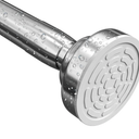 Umimile Shower Curtain Rod, 1 Inch Diameter Adjustable Spring Tension Curtain Rod, 304 Stainless Steel Shower Rod for Bathroom, Windows, Never Rust Non-Slip (Stainless Steel, 57-100”)