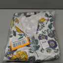 City Chic Women's Plus Size Dress Leona (Purple Jacaranda Splice, 24Plus