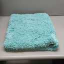 Bathroom Rugs 32" × 20" Non Slip & Super Absorbent Extra Thick Soft, Washable Bath Mat for Floor,  Bath Rug with Rubber for Bathtub Shower Room Sink