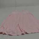 Nanxson Womens Cotton Nightgown Sexy Lace Sleep Dress Victorian Sleepshirt Full Slip Nightwear (Medium, Pink)