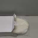 Gerber Elongated Toilet Seat with Cover, Soft Close, No Slam, Quick & Easy Install, Heavy-Duty Plastic, Adjustable Fit for Standard Elongated Toilets, Durable & Fade-Resistant, Bone G009921325