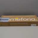 Homeforia 24 inch Golden Oak Floating Shelf, High End Solid Real Wood 24inch Small Floating Shelves for Wall Mounted, Oak Wooden 24in Floating Shelves, Heavy Duty Bracket, 24 X 6.5 X 1.75 in, Set of 2