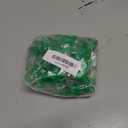 30 Pack Shamrock LED Light Ring St. Patrick's Day Green Four Leaf Clover LED Light Up Ring st patricks day Party Rings Accessories