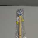 Floral Spatula Silicone Spatula with Wooden Handle
