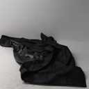 Guinea Pig Cage Liner, Guinea Pig Cage Liner Washable Tarp Bottom Base for C & C Grids Habitat Guinea Pig (Black) 4x4 Ft