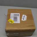 8-Inch Solid Tire Replacement - 2.50-4"Flat Free Tire and Wheel Heavy-Duty for Gorilla Carts, Yard Tractors, Wagons - Replacement Tires with 5/8" Bearings & 2.25" Offset Hub (Pack of 2)