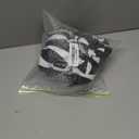 Isaiah 41 10 Faith Over Fear Christian Front and Back Print Long Sleeve T-Shirt, Large, blac