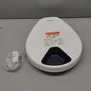 UBPET Automatic Cat Feeder Wet Food, 2025 Upgraded Refrigerated Auto Cat Feeder with Semiconductor Cooling, 4 Days Freshness 5 Meals, Pet Food Dispenser for Cats and Small Dogs, Easy to Clean (White)